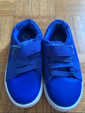 Cat and Jack Royal Blue Velcro Sneakers